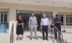 Düziçi İlçe Milli Eğitim Müdürü Aksay’dan okul incelemesi