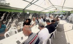 AK Parti Osmaniye’den Taziye Ziyareti