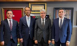 Seydi Gülsoy TBMM’de önemli isimleri ağırladı