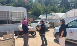 Kumluca’da Yangın Riskine Karşı Üreticilere Uyarı