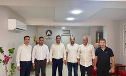 AK Parti İl Başkanı Binboğa’dan Meclis Üyesi Biliz’e ziyaret