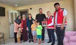 Osmaniye İl Müdürü Naci Yılmaz’dan Gazi Mahmut Ateş’e Ziyaret
