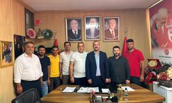 Ülküdaşlarından MHP Başkanı Yener Tuncer’e ziyaret