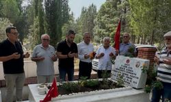 İYİ Parti Osmaniye’den şehitlikte anlamlı ziyaret