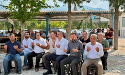AK Parti Düziçi İlçe Başkanı Kararmaz cenazeye katıldı