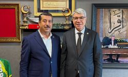Milletvekili Gülsoy’a İl Başkan Yardımcısı Okur’dan ziyaret