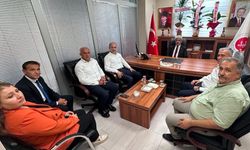 Milletvekili Özel ve Başkan Gül’den Müftü Erdem’e Ziyaret