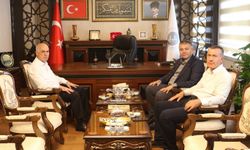 Müdür Nacar ve Yavuz’dan Müftü Topal’a Ziyaret