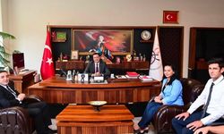 CHP Osmaniye İl Başkanı Tekerek’ten Rektör Uzun’a ziyaret