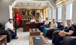 AK Parti Koordinatörü Kanat’tan Başkan Aksoy’a ziyaret