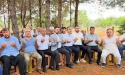 AK Parti Düziçi İlçe Başkanı Kararmaz cenazede