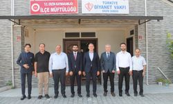 Erzin Kaymakamı Akpınar’dan Müftü Arslan’a ziyaret