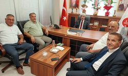 MHP Belen İlçe Başkanı Gürbüz’den Müftü Erdem’e ziyaret
