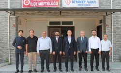 Erzin Kaymakamı Akpınar’dan Müftü Arslan’a ziyaret
