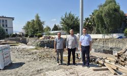 Erzin Başkanı Elmasoğlu’ndan Başkan Öntürk’e teşekkür