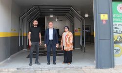 Erzin Kaymakamı Yunus Emre Akpınar’dan esnaf ziyareti