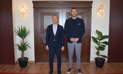 Başkomiser Güvercin’den Kaymakam Akpınar’a ziyaret