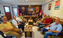 CHP İl Başkanı Rıza Tekerek’e Disk Emekli Sen ziyareti
