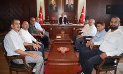 Diyanet-Sen Temsilcisi Algül’den Kaymakam Akpınar’a ziyaret