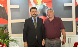 MHP Dörtyol İlçe Başkanı Seçer’den Ercan Demir’e ziyaret