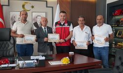 Bal Üreticileri Başkanı Topal’dan İl Müdürü Kolabaş’a