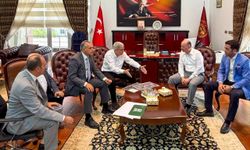 Seydi Gülsoy ve Osmaniye yönetimi yatırımları görüştü