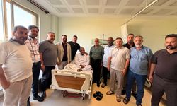 MHP Ceylanpınar Başkanı Halil Tetik’ten geçmiş olsun