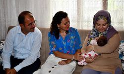 Kadirli Kaymakamı Erdinç Dolu’dan Bebek Ziyareti