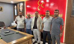 MHP Ceylanpınar İlçe Başkanı Tetik’e hayırlı olsun
