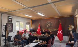 MHP Bahçe İlçe Başkanı Ahmet Kılıç’tan toplantı