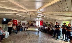 HBB İtfaiye’den Stajyer Öğrencilere Mesleki Eğitim