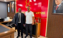 Serdivan Belediyesi’nden Aldırmaz’dan MHP Başkanı Tetik’e Ziyaret