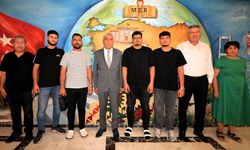 Osmaniyeli öğrenciler Almanya’daki stajlarını tamamladı
