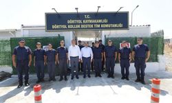 Hatay Valisi Masatlı’dan Dörtyol Sahil Güvenliğine ziyaret