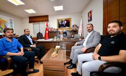 MHP Başkanı Yener Tuncer’den Müdür Albak’a ziyaret