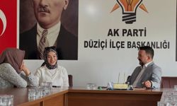 Derya Kadıl ve Demirel’den Başkan Kararmaz’a ziyaret