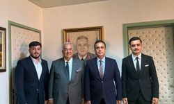 Başkan İbrahim Çerçi’den Prof. Dr. Mustafa Gerek’e ziyaret