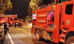 Arsuz Gökmeydan’da Mesken Yangını Paniği