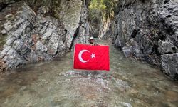 Dörtyol Kuzuculu’da Geçilmez Kanyonu Büyülüyor