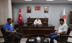 Körler Derneği Başkanı Demez’den Müftü Taşcı’ya ziyaret