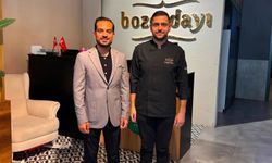 MÜSİAD Temsilcisi Velipaşaoğlu’ndan İşletme Sahibi Satıl’a Ziyaret