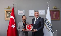 MÜSİAD Temsilcisi Velipaşaoğlu’ndan Başkan İba’ya Ziyaret