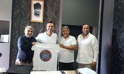 Festival Başkanı Özsoy’dan Aday Ertaç’a Ziyaret