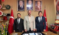Bahçe Belediye Başkanı Kadıoğlu’ndan İlçe Başkanı Tuncer’e Ziyaret