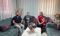 İskenderun’da Şehit Aileleri Ziyaret Edildi