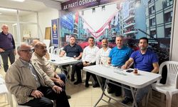 AK Parti Heyeti Zorkun İrtibat Bürosunda Buluştu