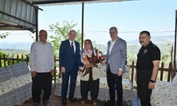 Vali Serdengeçti ve Milletvekili Gülsoy’dan Şehit Ailesine Ziyaret