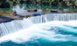 Manavgat Şelalesi Doğasıyla Büyülüyor
