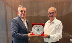 DTSO Başkanı Yıldırım’dan SANKO Başkanı Konukoğlu’na ziyaret