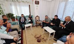 Vali Mustafa Masatlı’dan Acılı Aileye Taziye Ziyareti